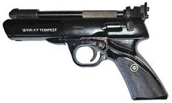 Buy Secondhand .177 Webley Tempest Air Pistol in NZ New Zealand.