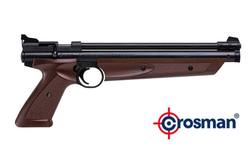 Buy Crosman American Classic Brown P1377 Pump .177 Air Pistol in NZ New Zealand.