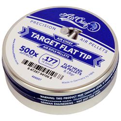 Buy Air Chief .177 Target Flat Tip Pellets in NZ New Zealand.