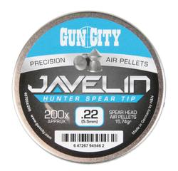 Buy Gun City .22 Javelin Hunter Pellets in NZ New Zealand.