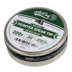 Buy Air Chief .22 Hunter Spear Tip Pellets in NZ New Zealand.