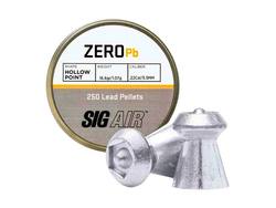 Buy Sig Zero .22 Hollow Point 16gr 250X Pellets in NZ New Zealand.