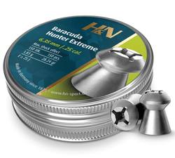 Buy H&N .25 Baracuda Hunter Extreme 28.24gr Pellets in NZ New Zealand.