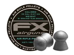 Buy FX Airgun .35 81gr PCP Rifle Pellets in NZ New Zealand.