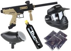 Tippmann Sierra One Long Range Paintball Gun Package Kit