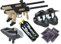 Buy Tippmann Cronus Paintball Marker 2 Player Starter Kit in NZ New Zealand.