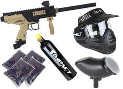 Buy Tippmann Cronus Paintball Marker 4 Player Starter Kit in NZ New Zealand.