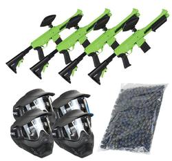 Buy JT Splatmaster Z18 Paintball 4 Player Package in NZ New Zealand.