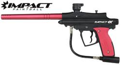 Buy Impact Skirmisher .68 Paintball Gun | Red in NZ New Zealand.