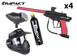 Tippmann Sierra One Long Range Paintball Gun Package Kit