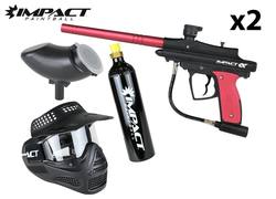 Buy Impact Skirmisher Paintball Marker 2 Player Starter Kit in NZ New Zealand.