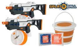 Buy Splat-R-Ball SRB 1200 Gel Blaster Dual Pack *20,000 Gel Balls *Bucket in NZ New Zealand.