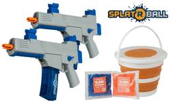 Buy Splat-R-Ball SUB400 Gel Blaster Dual Pack *20,000 Gel Balls *Bucket in NZ New Zealand.