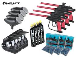 Buy Impact Skirmisher 68 Cal Paintball Gun 4 Player Package in NZ New Zealand.
