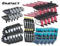 Buy Impact Skirmisher 68 Cal Paintball Gun 10 Player Package in NZ New Zealand.