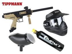 Buy Tippmann Cronus Paintball Gun Package in NZ New Zealand.