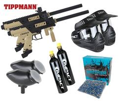 Buy Tippman Cronus Paintball Gun Complete 2 Player Package in NZ New Zealand.