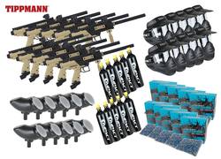 Buy Tippman Cronus Paintball Gun Complete 10 Player Package in NZ New Zealand.