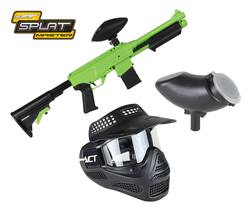 Buy JT Splatmaster Z18 50 Cal Pump Action Paintball Gun Package in NZ New Zealand.