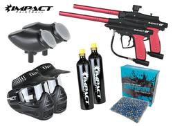 Buy Impact Skirmisher 68 Cal Paintball Gun 2 Player Package in NZ New Zealand.