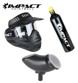 Buy Impact Paintball Accessory Package - Single Lens Mask in NZ New Zealand.