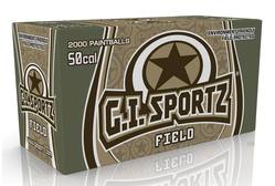 Buy .50 Cal G.I. Sportz Field Paintballs: Green in NZ New Zealand.