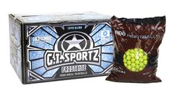 Buy G I Sportz Frostbite .68 Cal Paintballs: Yellow Fill in NZ New Zealand.