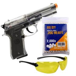 Buy Umarex Beretta 92FS Spring BB Gun Starter Combo in NZ New Zealand.