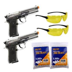 Buy Umarex Beretta 92FS Spring BB Gun 2 Player Starter Combo in NZ New Zealand.