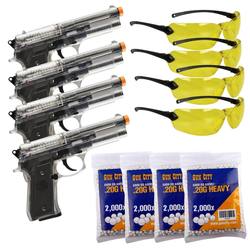 Buy 4 Player Airsoft Package in NZ New Zealand.