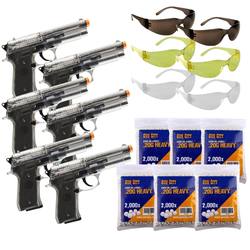 Buy 6 Player Airsoft Package in NZ New Zealand.