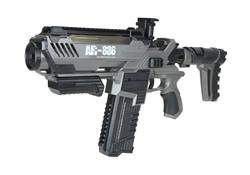 Gel Ball ARK47 Blaster - Grey/Black
