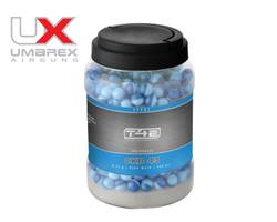 Buy Umarex T4E 43 Blue Markingballs x500 in NZ New Zealand.