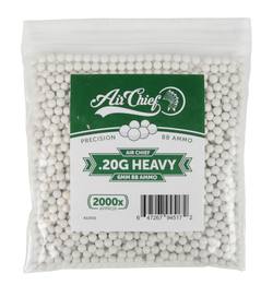 Buy Air Chief 6mm .20G Heavy Airsoft BB Ammo in NZ New Zealand.