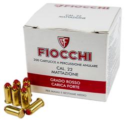 Buy .22 Fiocchi RKS Activators (Red) Blanks: 200 Rounds in NZ New Zealand.