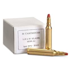 Buy PPU Prvi Partizan 223 Blanks *20 Rounds* in NZ New Zealand.