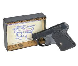 Buy Secondhand Webley Sports Blank Starting Pistol 6mm in NZ New Zealand.