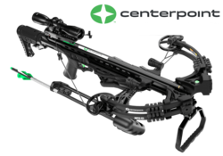 Buy Center Point Crossbow Amped 425 with Silent Crank in NZ New Zealand.