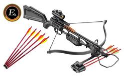 Buy Ek Jag 1 Crossbow 220fps 175lbs with Red Dot Sight + 5 Extra Bolts in NZ New Zealand.