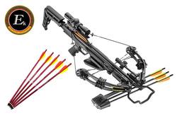 Buy Ek Blade+ Crossbow 340fps with 4x32 Scope + 5 Extra Bolts in NZ New Zealand.