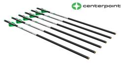 Buy Center Point Carbon Fibre Arrows 400gr 20" 6x in NZ New Zealand.