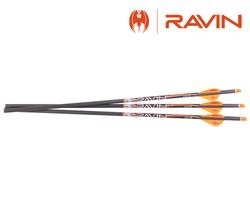 Buy Ravin Match Grade .003 Carbon Fibre Arrows 400gr 3X in NZ New Zealand.