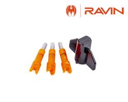 Buy Ravin Illuminated Nocks Orange 3X in NZ New Zealand.
