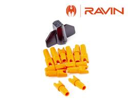 Buy Ravin Replacement Nocks Orange 12X in NZ New Zealand.