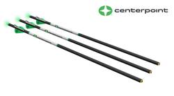 Buy Center Point Carbon Fibre Arrows 400gr 20" 3x in NZ New Zealand.