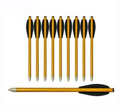 Buy Ek Crossbow Bolts Alloy 6.5" 10 Pack (No Packaging) in NZ New Zealand.