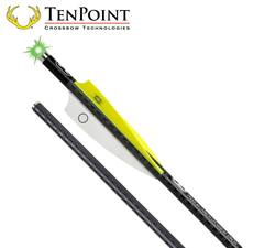 Buy TenPoint EVO-X CentrePunch Lighted Alpha-Blaze HP Carbon 16" Bolt | 3 Pack in NZ New Zealand.