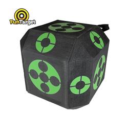 Buy Fun Target 3D Foam Archery Target Cube 18 Sides in NZ New Zealand.