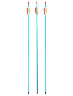 Buy Mankung Blue Alloy Arrows 30" 3 Pack in NZ New Zealand.
