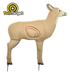 Buy Fun Target Archery 3D Foam Target with Replaceable Core Insert - Deer in NZ New Zealand.